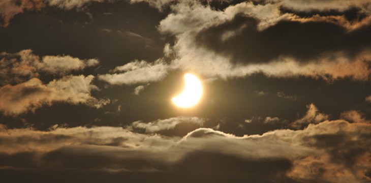 Éclipse partielle de soleil du 20 mars 2015