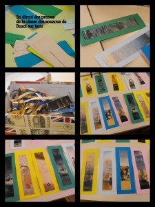 marque page