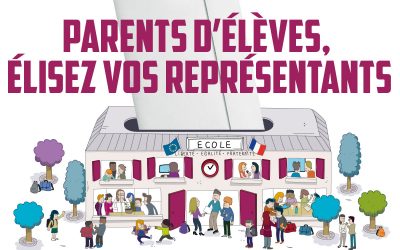 ELECTIONS REPRÉSENTANTS PARENTS D’ÉLÈVES 2022 : RÉSULTATS