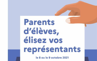 ELECTIONS REPRÉSENTANTS PARENTS D’ÉLÈVES 2021 : RÉSULTATS