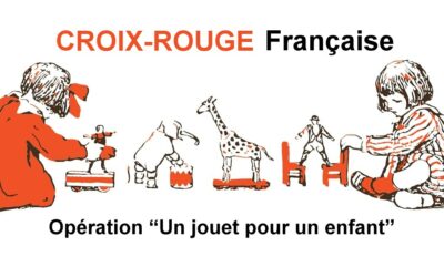 Croix-Rouge Française : opération « Un jouet pour un enfant »