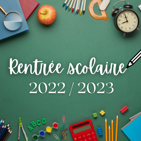RENTREE DES CLASSES 2022