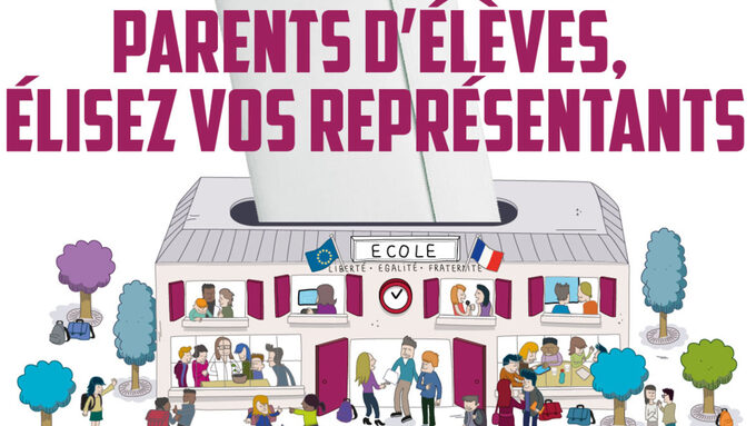 ELECTIONS DES REPRESENTANTS DE PARENTS D’ELEVES 2022